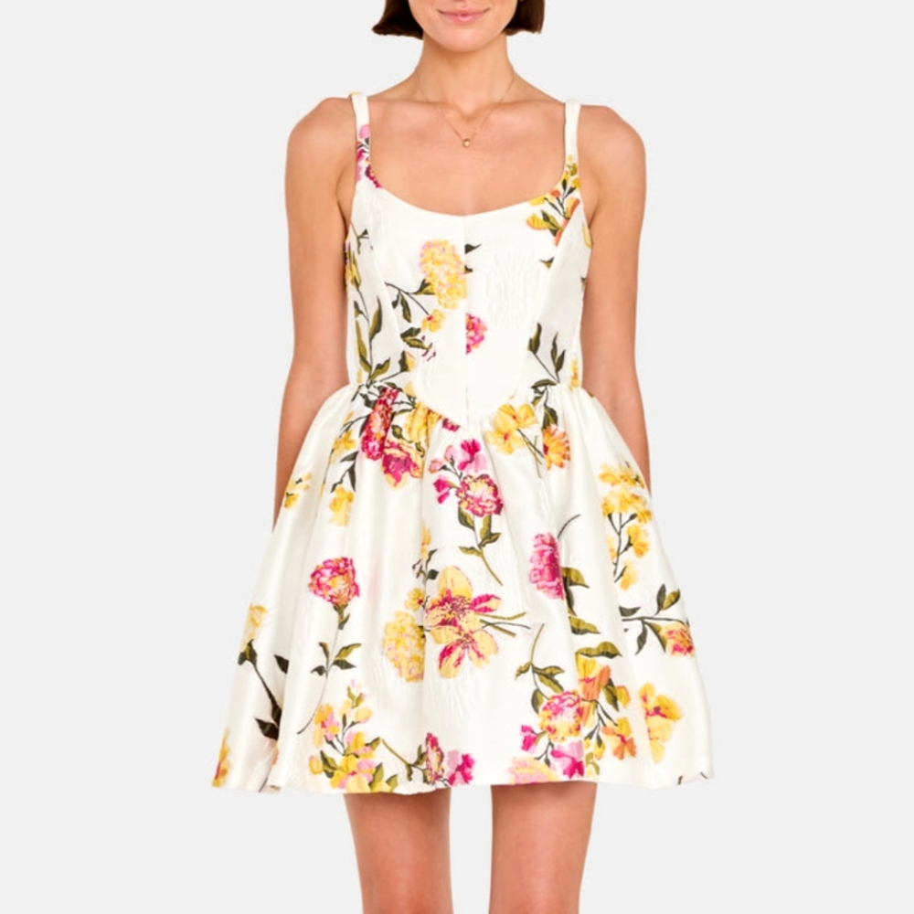 NEW Amanda Uprichard Mabel Princess Dress | Size Medium - Picture 4 of 13